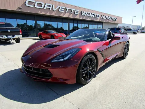 2017 Chevrolet Corvette Stingray Convertible