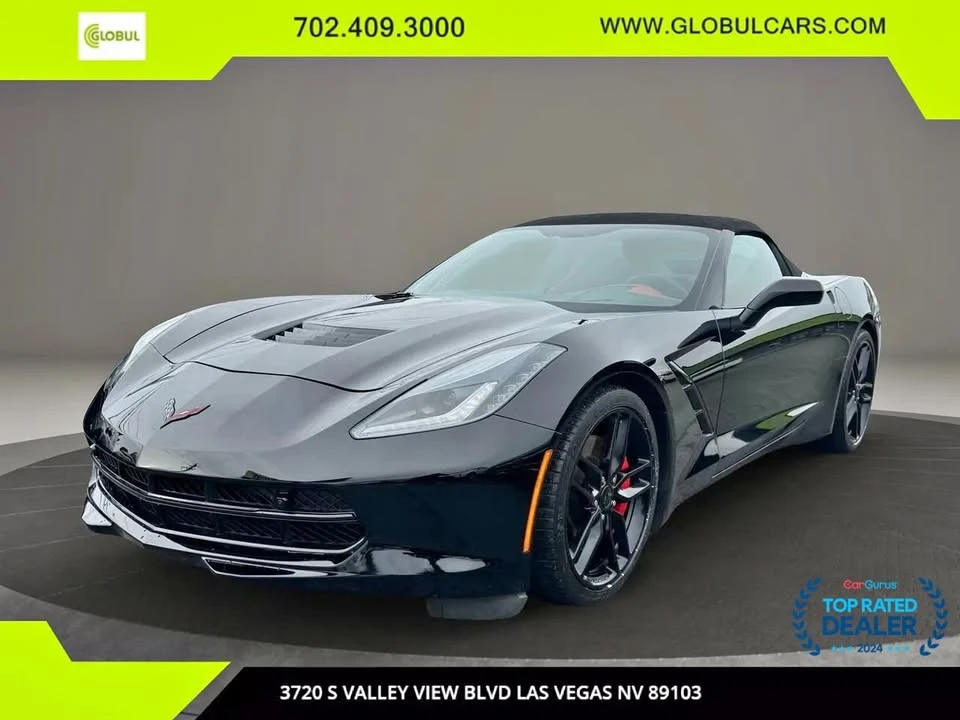 2017 Chevrolet Corvette C7 - Image 1 of 1