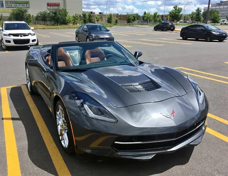 2017 Chevrolet Corvette
