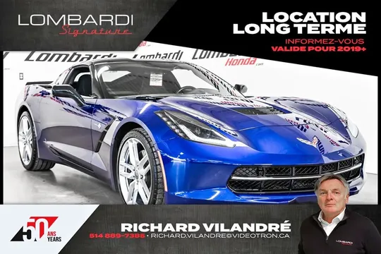 2017 Chevrolet Corvette Z51 2LT