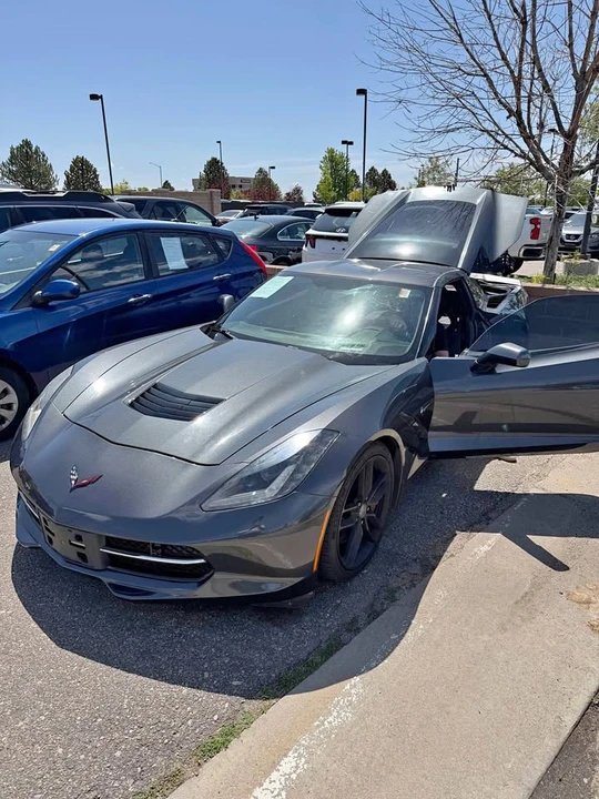 2017 Chevrolet Corvette C7 - Image 1 of 10