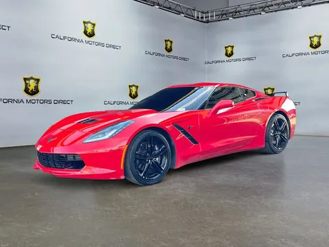 2017 Chevrolet Corvette 1LT