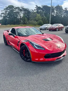 2017 Chevrolet Corvette Grand Sport Coupe