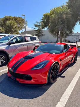 2017 Chevrolet Corvette Grand Sport Coupe
