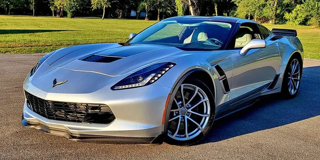 2017 Chevrolet Corvette Grand Sport Coupe