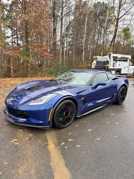 2017 Chevrolet Corvette Grand Sport Coupe