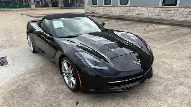 2017 Chevrolet Corvette Stingray Convertible