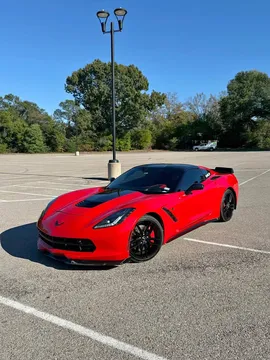 2017 Chevrolet Corvette Stingray Coupe