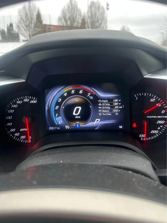 2017 Chevrolet Corvette C7 - Image 5 of 5