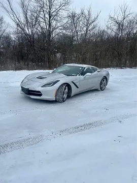 2017 Chevrolet Corvette Stingray Coupe