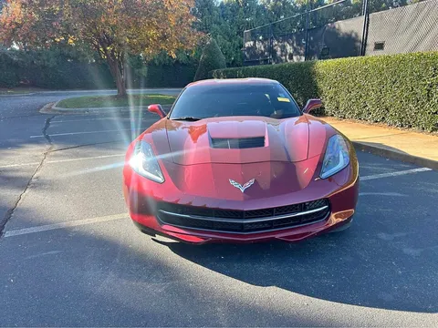 2017 Chevrolet Corvette Stingray Z51