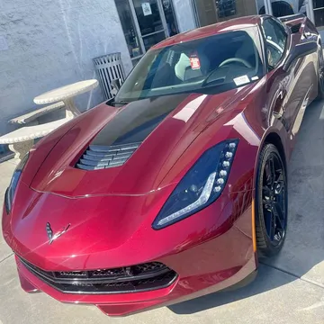 2017 Chevrolet Corvette Stingray Z51