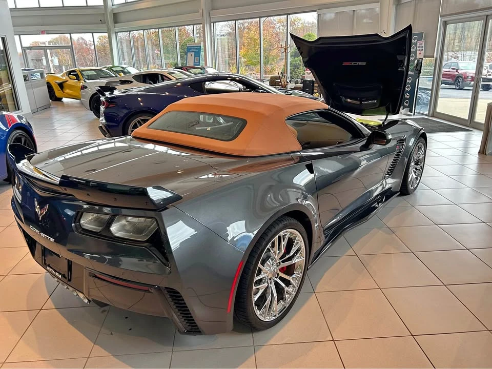 2017 Chevrolet Corvette C7 Z06 - Image 1 of 5