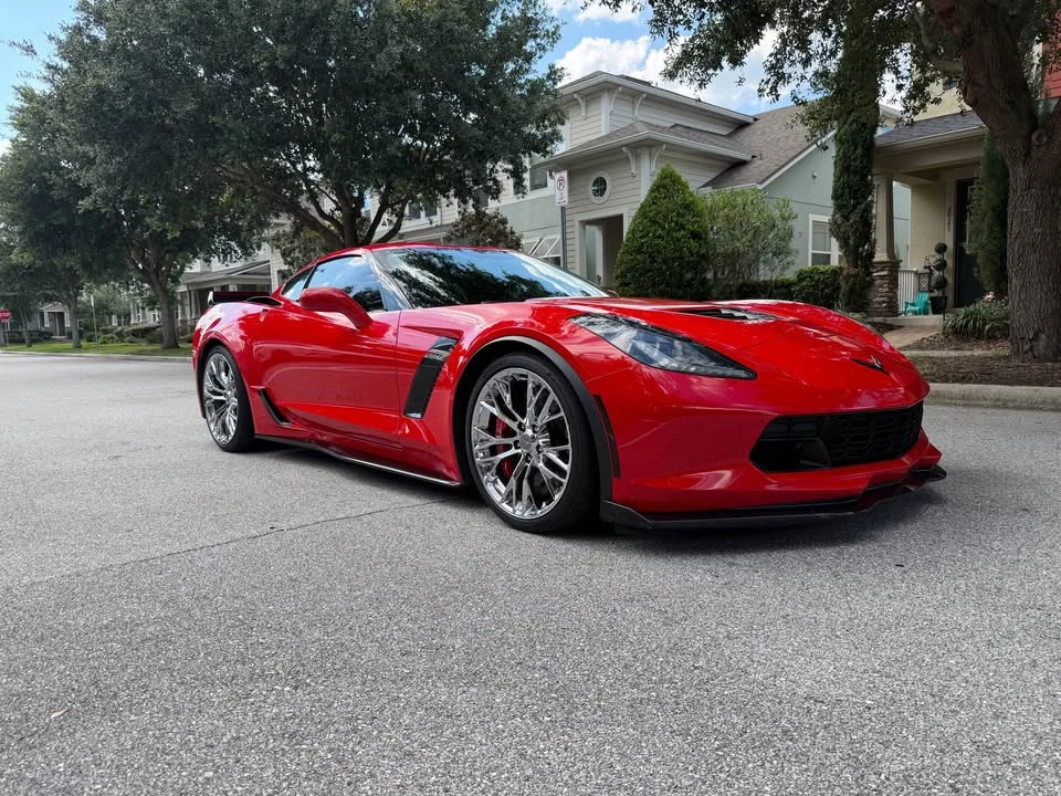 2017 Chevrolet Corvette C7 Z06 - Image 2 of 6