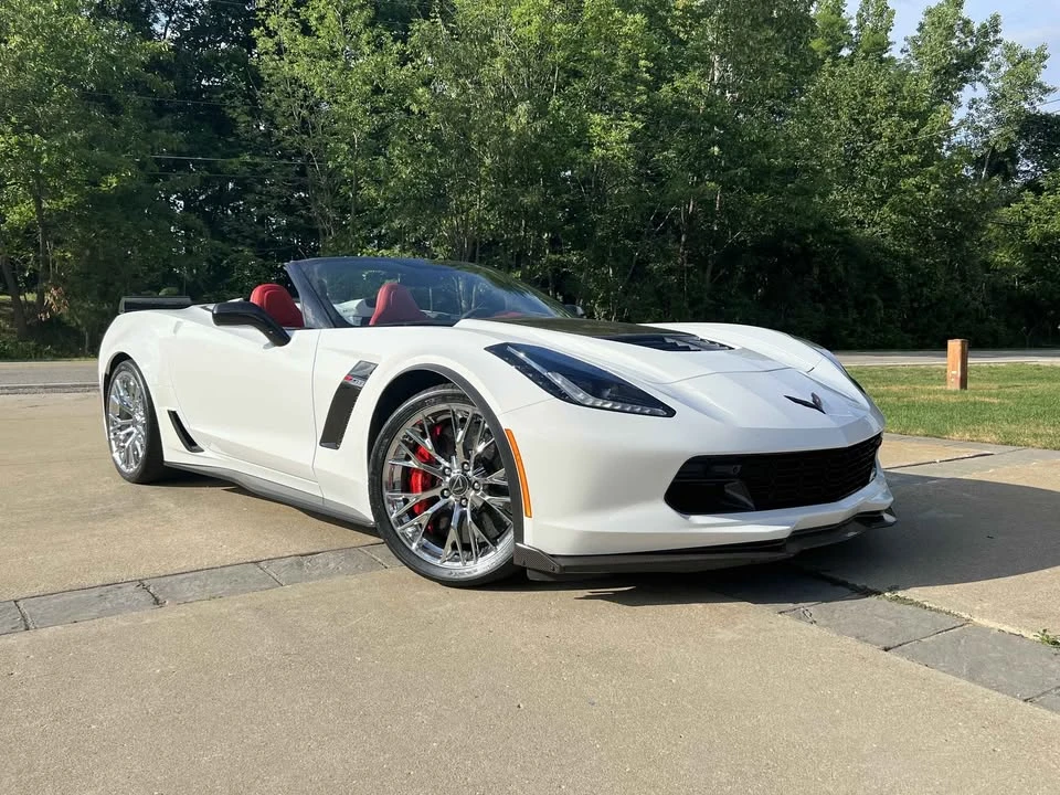 2017 Chevrolet Corvette C7 Z06 - Image 2 of 11