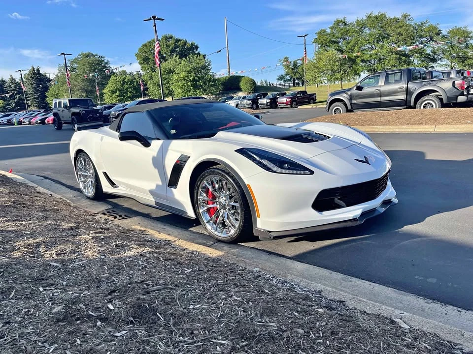 2017 Chevrolet Corvette C7 Z06 - Image 1 of 11