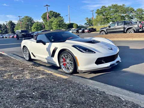 2017 Chevrolet Corvette Z06 Convertible
