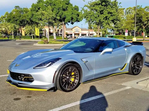 2017 Chevrolet Corvette Z06 Coupe