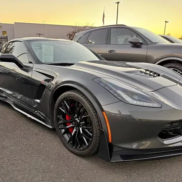 2017 Chevrolet Corvette Z06 Coupe