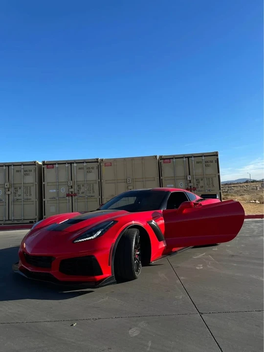 2017 Chevrolet Corvette C7 Z06 - Image 13 of 15
