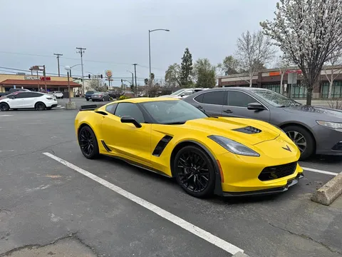 2017 Chevrolet Corvette Z06 Z07 3LZ