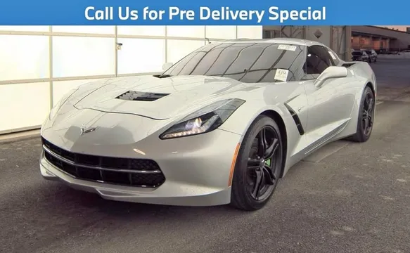 2017 Chevrolet Corvette Stingray