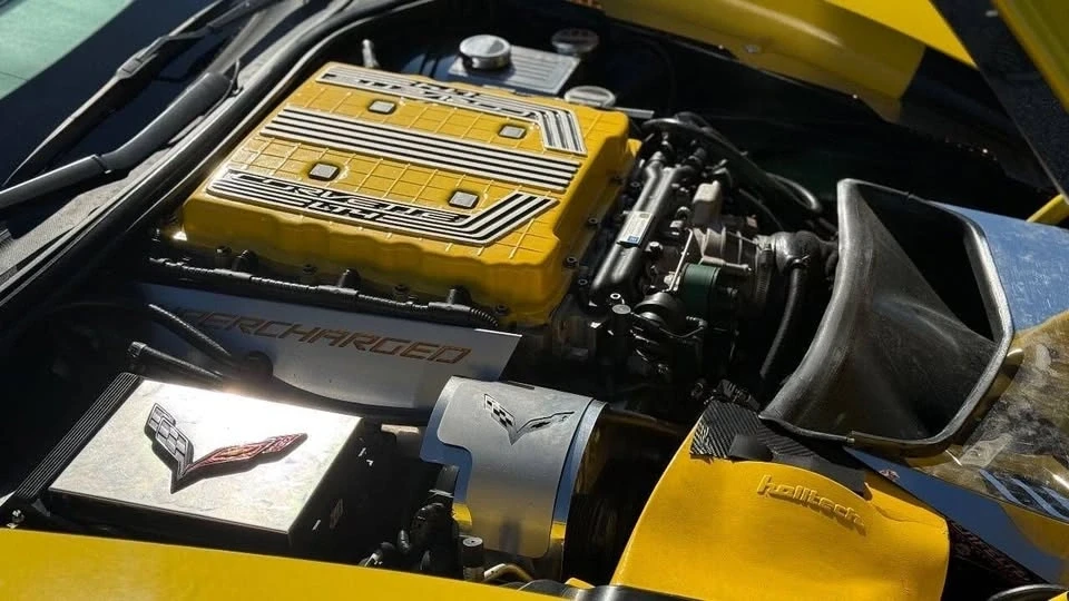 2017 Chevrolet Corvette C7 Z06 - Image 11 of 20
