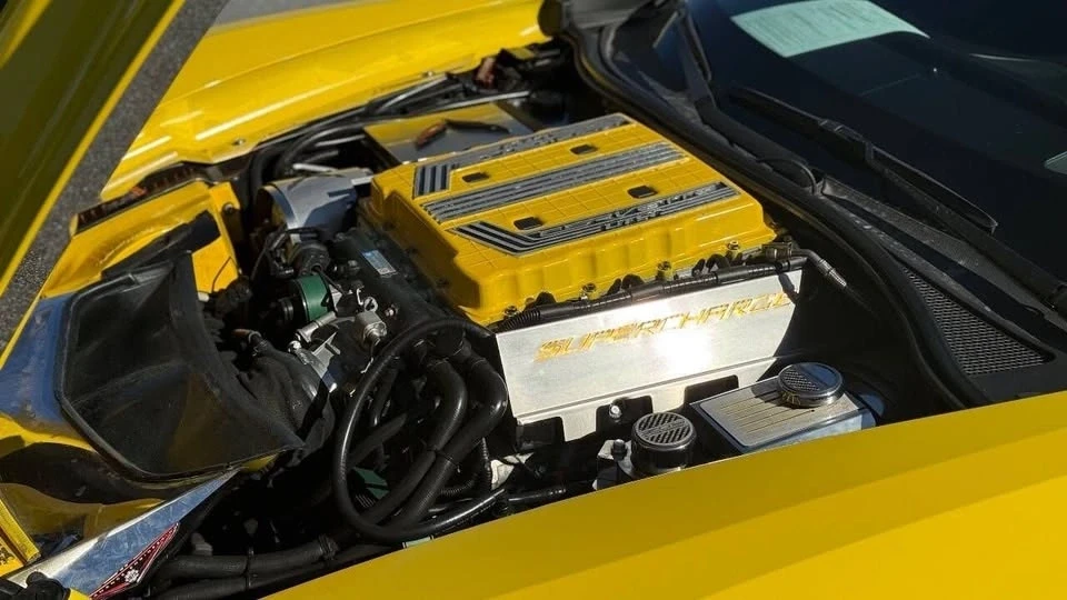 2017 Chevrolet Corvette C7 Z06 - Image 10 of 20