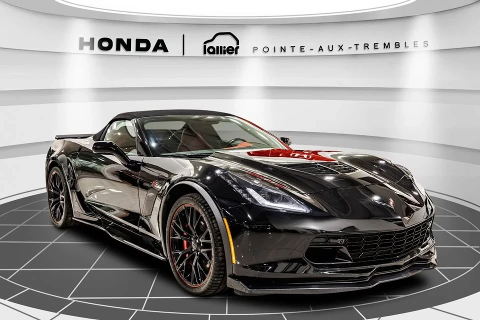 2017 Chevrolet Corvette C7 Z06 - Image 8 of 19