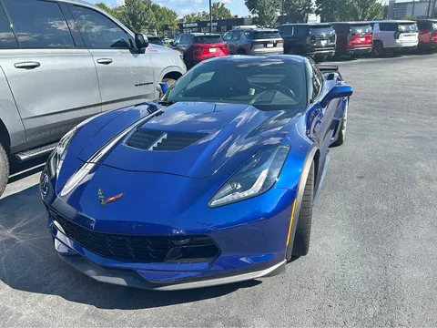 2017 Chevrolet Corvette Z06 Convertible