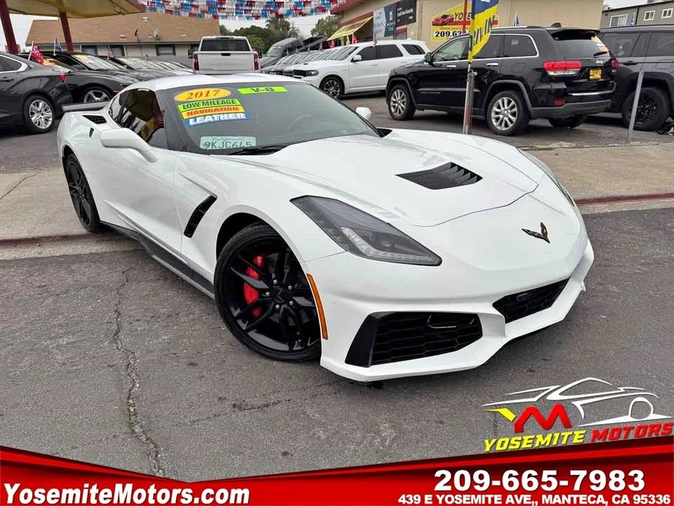2017 Chevrolet Corvette C7 - Image 1 of 7