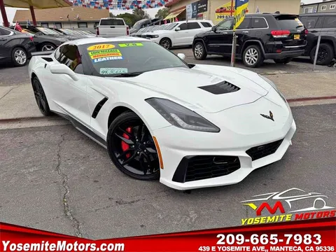 2017 Chevrolet Corvette Z51 2LT