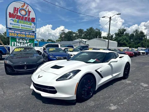 2017 Chevrolet Corvette Z51 3LT Coupe