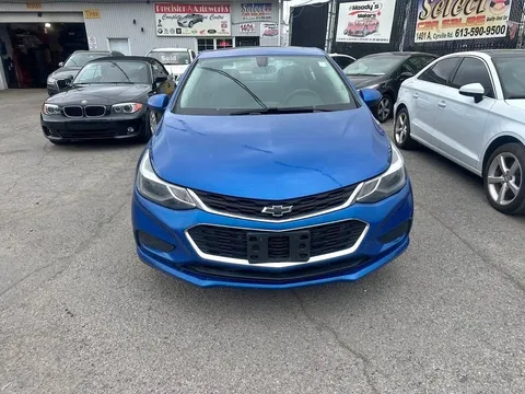 2017 Chevrolet Cruze