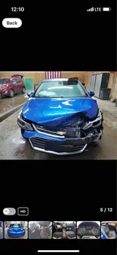 2017 Chevrolet Cruze LS Hatchback