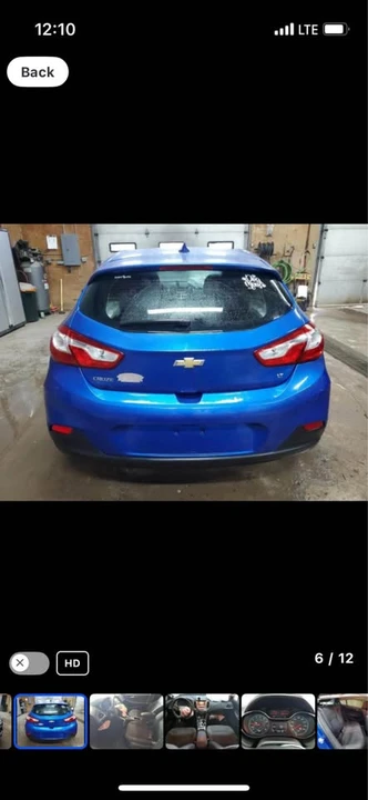 2017 Chevrolet Cruze - Image 5 of 6