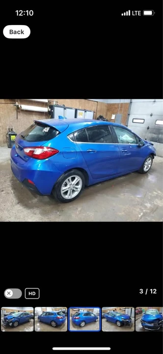 2017 Chevrolet Cruze - Image 4 of 6