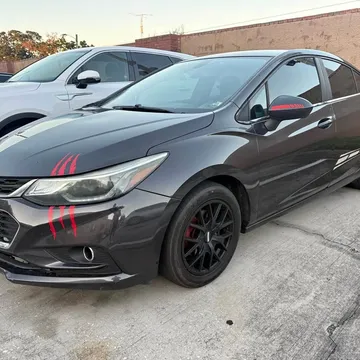 2017 Chevrolet Cruze LS Sedan