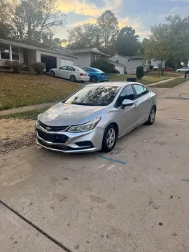 2017 Chevrolet Cruze LS