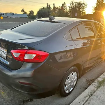 2017 Chevrolet Cruze LS