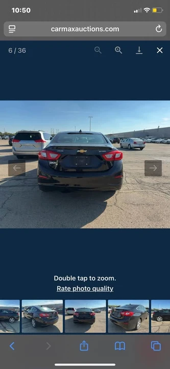 2017 Chevrolet Cruze - Image 2 of 8