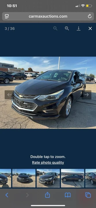 2017 Chevrolet Cruze - Image 8 of 8