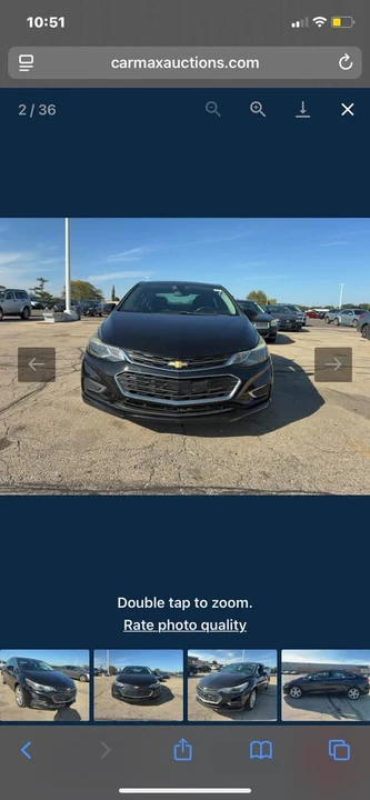 2017 Chevrolet Cruze - Image 7 of 8