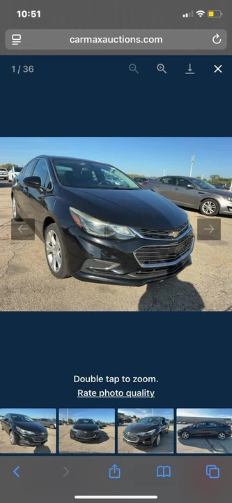 2017 Chevrolet Cruze - Image 6 of 8