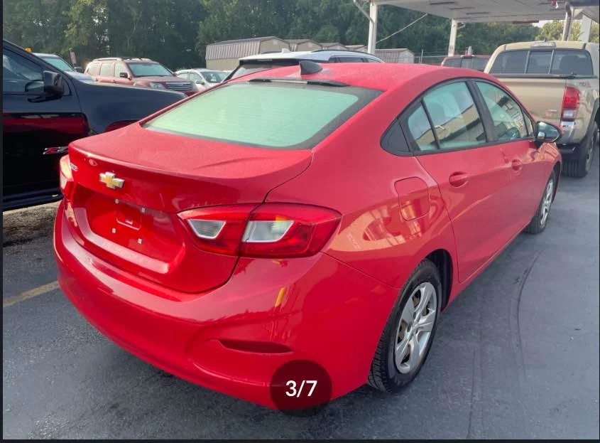 2017 Chevrolet Cruze - Image 2 of 2