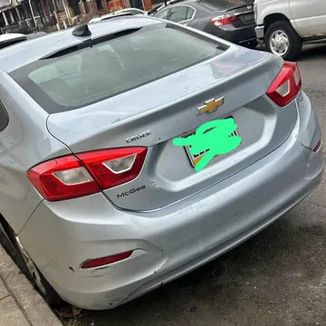 2017 Chevrolet Cruze Limited L