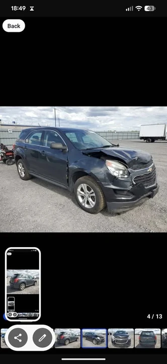 2017 Chevrolet Equinox - Image 8 of 10