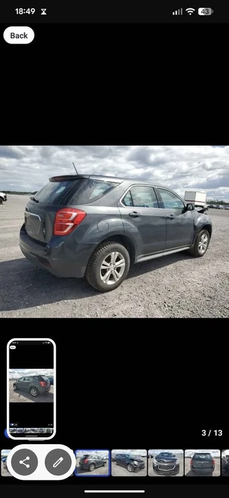 2017 Chevrolet Equinox - Image 9 of 10