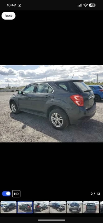 2017 Chevrolet Equinox - Image 10 of 10