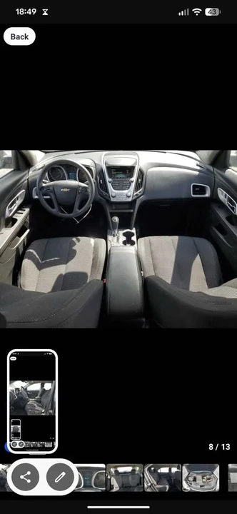 2017 Chevrolet Equinox - Image 6 of 10